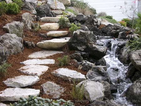 Water Feature Camas WA