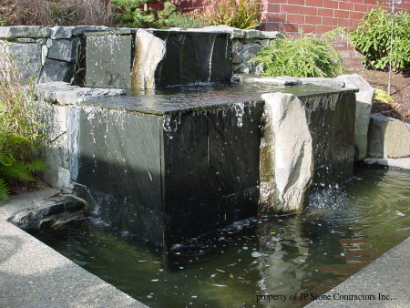 Paver Water Fountain Lake Oswego OR